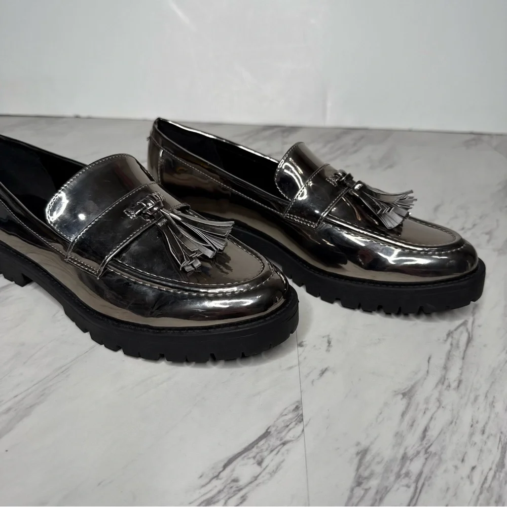 Bandolino fillup silver